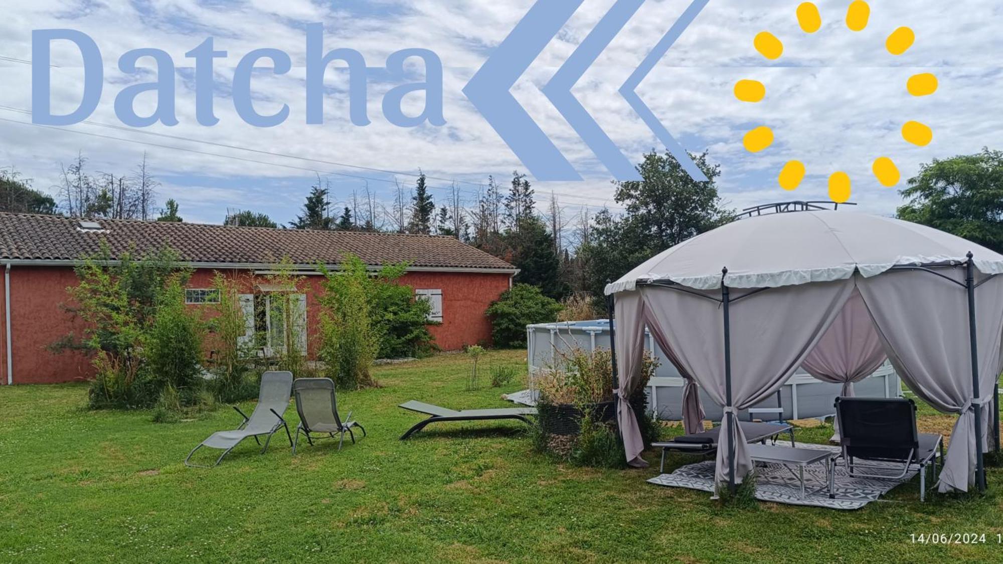 Datcha La Charrette Lavaur  Esterno foto