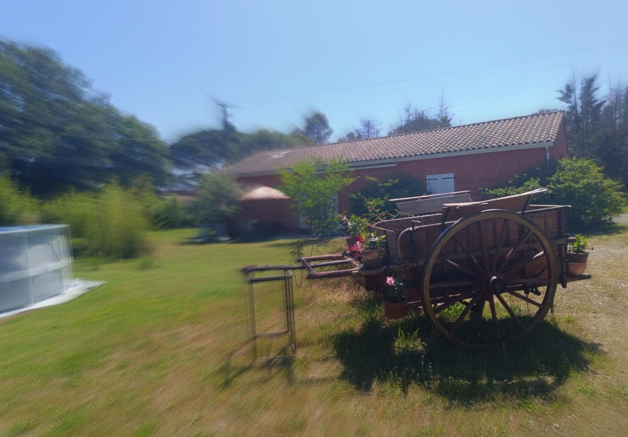 Datcha La Charrette Lavaur  Esterno foto